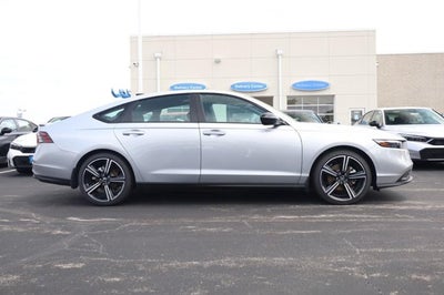 2026 Honda Accord Hybrid Sport