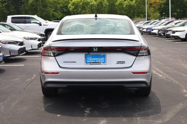 2026 Honda Accord Hybrid Sport