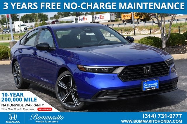 2026 Honda Accord Hybrid Sport