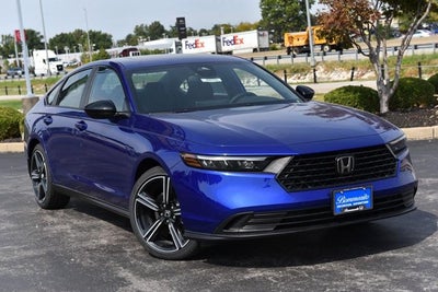 2026 Honda Accord Hybrid Sport