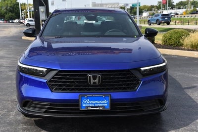 2026 Honda Accord Hybrid Sport