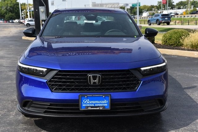 2026 Honda Accord Hybrid Sport