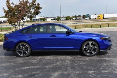 2026 Honda Accord Hybrid Sport