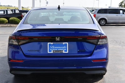 2026 Honda Accord Hybrid Sport
