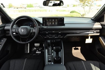 2026 Honda Accord Hybrid Sport