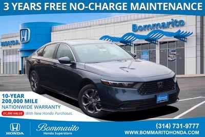 2025 Honda Accord Hybrid EX-L