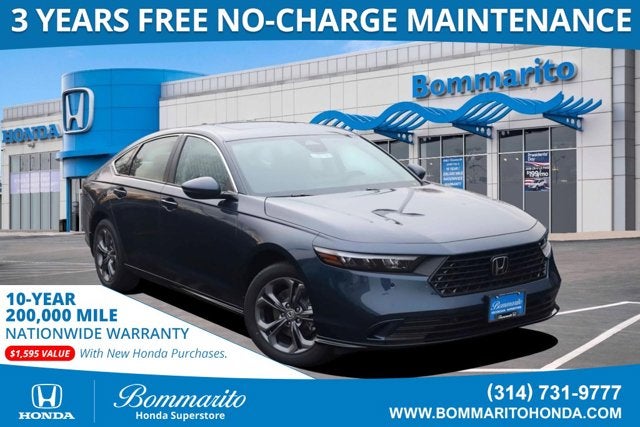 2025 Honda Accord Hybrid EX-L