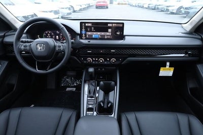 2025 Honda Accord Hybrid EX-L