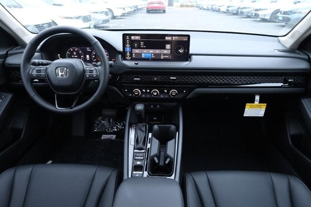 2025 Honda Accord Hybrid EX-L