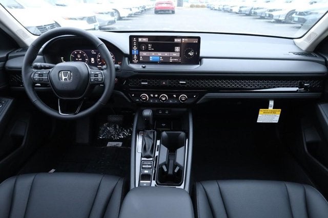 2025 Honda Accord Hybrid EX-L