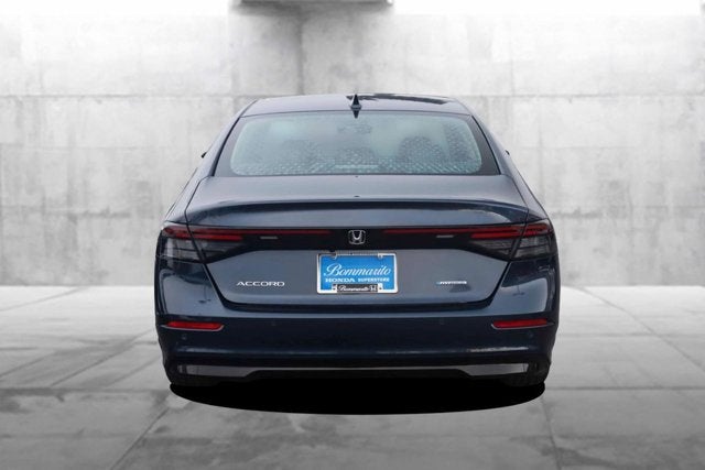 2025 Honda Accord Hybrid EX-L