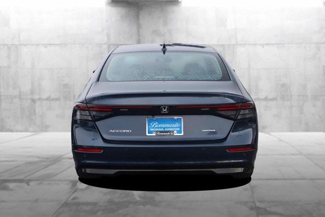2025 Honda Accord Hybrid EX-L