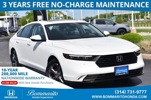 2026 Honda Accord Hybrid EX-L