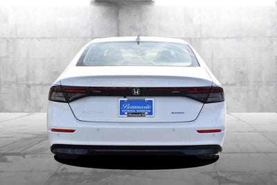 2026 Honda Accord Hybrid EX-L