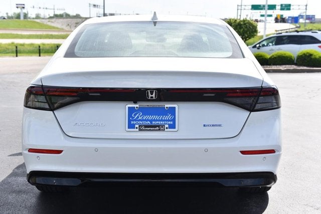 2026 Honda Accord Hybrid EX-L