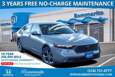 2025 Honda Accord Hybrid EX-L