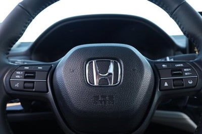 2025 Honda Accord Hybrid EX-L