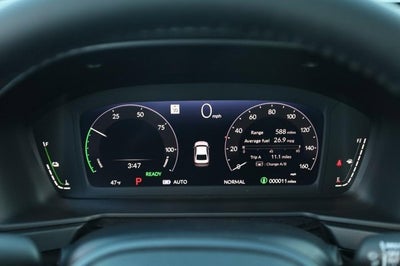 2025 Honda Accord Hybrid EX-L