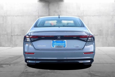 2025 Honda Accord Hybrid EX-L