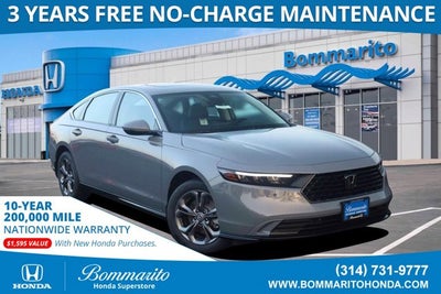 2025 Honda Accord Hybrid EX-L