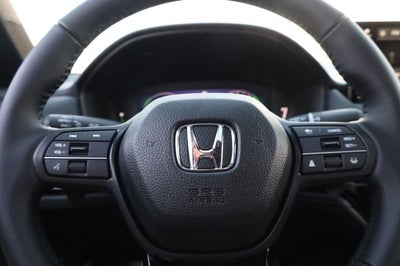 2025 Honda Accord Hybrid EX-L