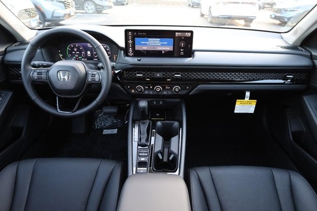 2025 Honda Accord Hybrid EX-L