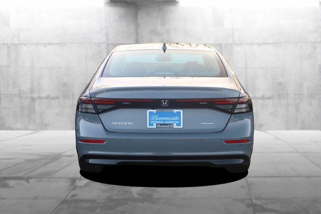 2025 Honda Accord Hybrid EX-L