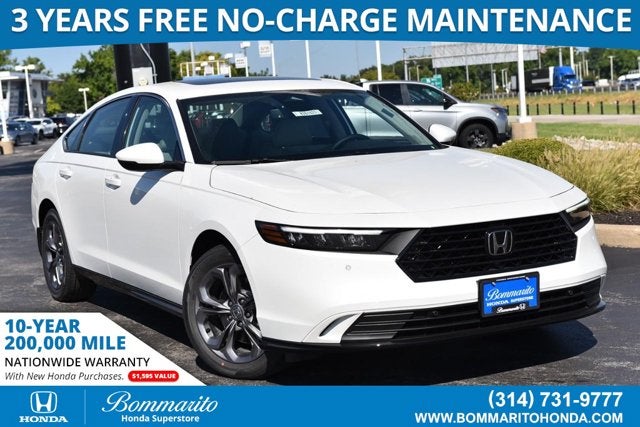 2026 Honda Accord Hybrid EX-L