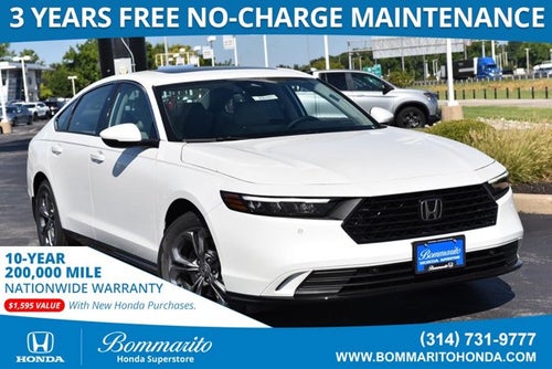 2026 Honda Accord Hybrid EX-L