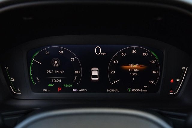 2026 Honda Accord Hybrid EX-L