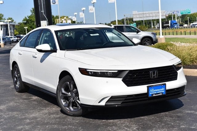 2026 Honda Accord Hybrid EX-L