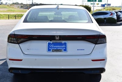 2026 Honda Accord Hybrid EX-L