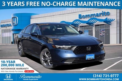 2026 Honda Accord Hybrid EX-L
