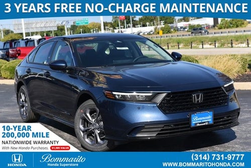 2026 Honda Accord Hybrid EX-L