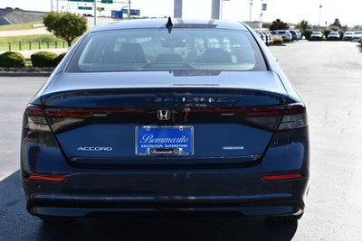 2026 Honda Accord Hybrid EX-L