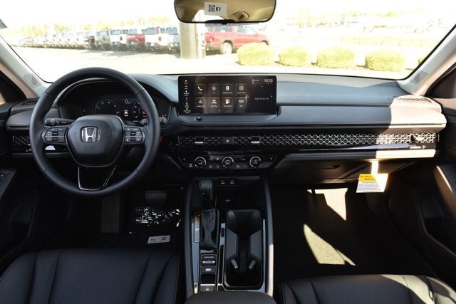 2026 Honda Accord Hybrid EX-L