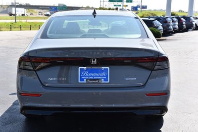 2026 Honda Accord Hybrid EX-L