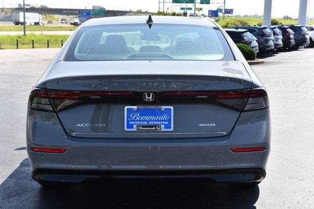 2026 Honda Accord Hybrid EX-L