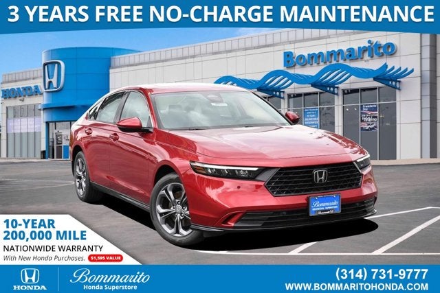2026 Honda Accord Hybrid EX-L
