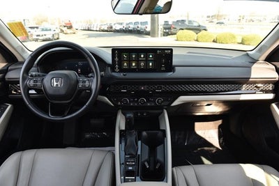 2023 Honda Accord Hybrid EX-L