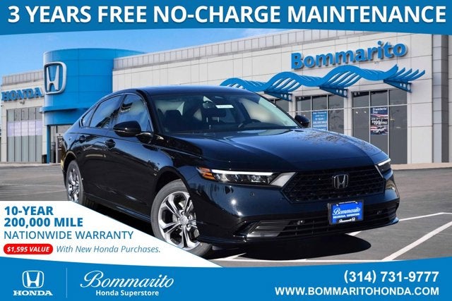 2025 Honda Accord Hybrid EX-L