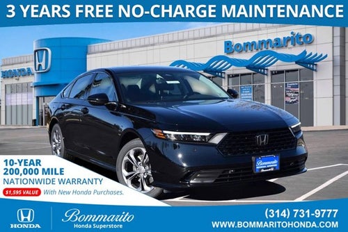 2025 Honda Accord Hybrid EX-L