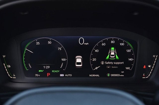 2025 Honda Accord Hybrid EX-L