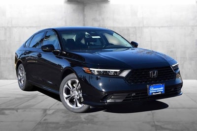 2025 Honda Accord Hybrid EX-L
