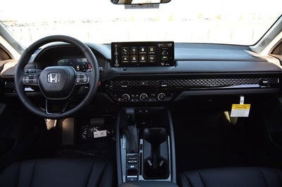 2025 Honda Accord Hybrid EX-L