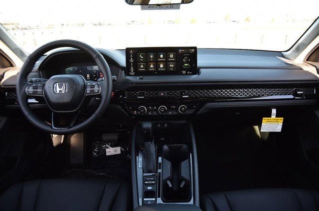 2025 Honda Accord Hybrid EX-L