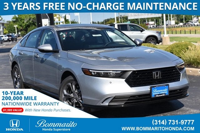 2026 Honda Accord Hybrid EX-L