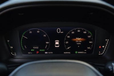 2026 Honda Accord Hybrid EX-L