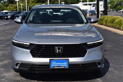 2026 Honda Accord Hybrid EX-L