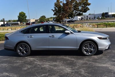2026 Honda Accord Hybrid EX-L